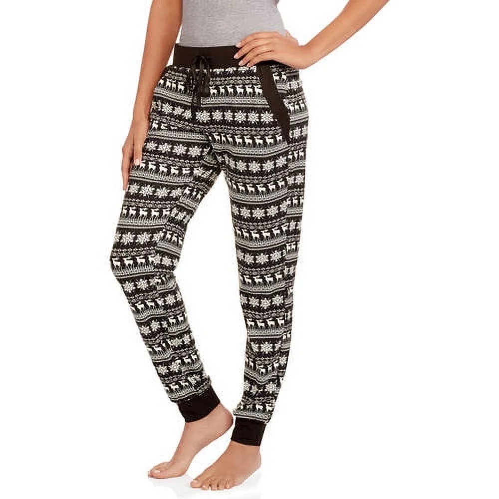 No Boundaries Holiday Jogger